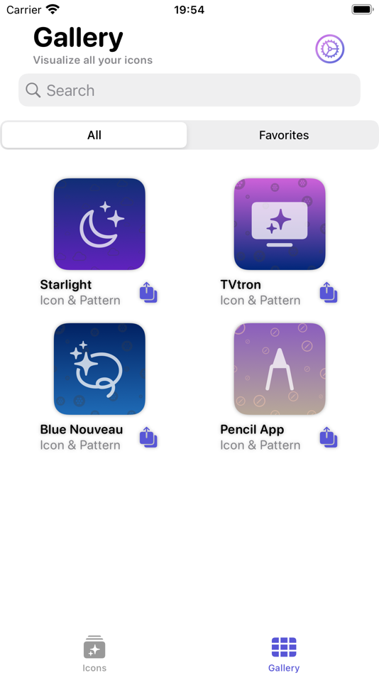 #5. Iconery - Create Icons (macOS) Podle: Marcos Morais