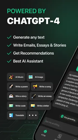 Chat AI Chatbot Assistant screenshot 1