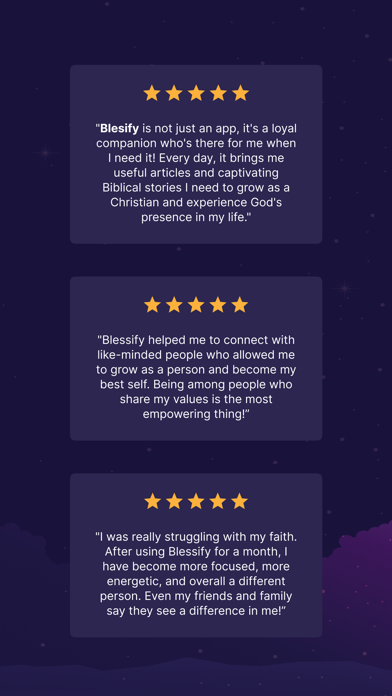 Blessify Screenshot