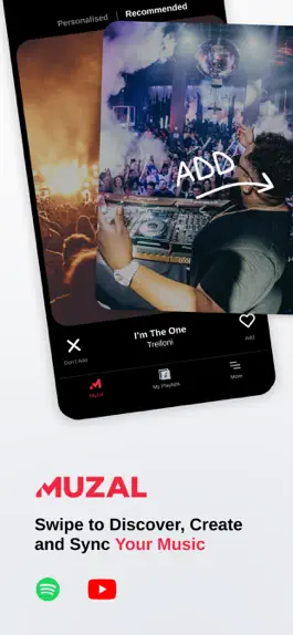 Game screenshot MUZAL - Discover New Music mod apk