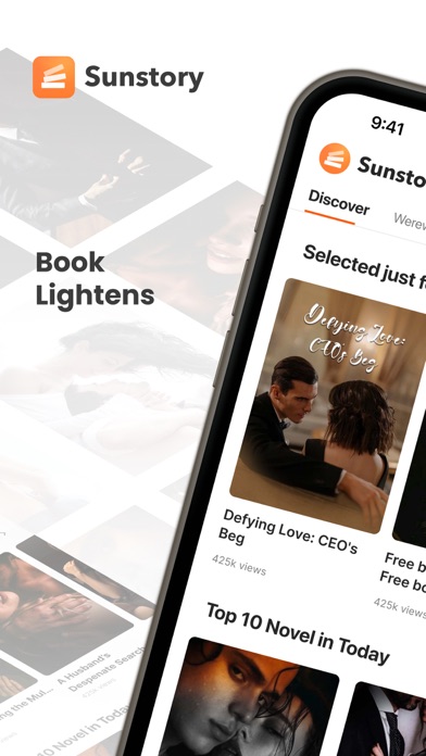 Sunstory - Book Lightens Screenshot