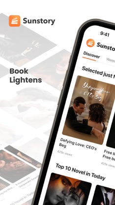 Sunstory - Book Lightens screenshot 1