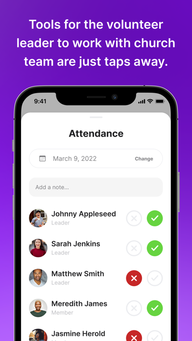 Togather: Church App Screenshot