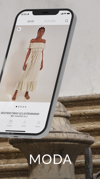 LE LIS BLANC Screenshot
