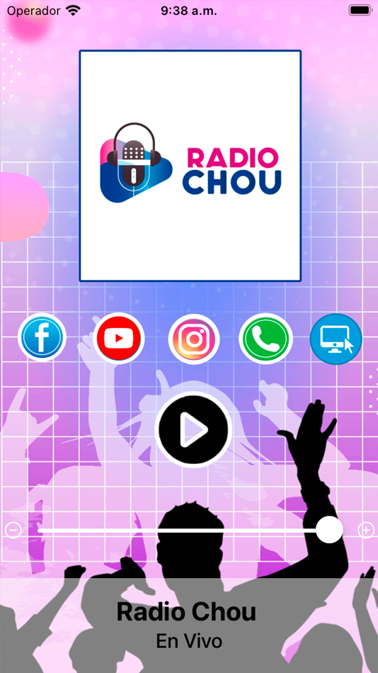 Radio Chou (iOS) Podle: Andres Tellez