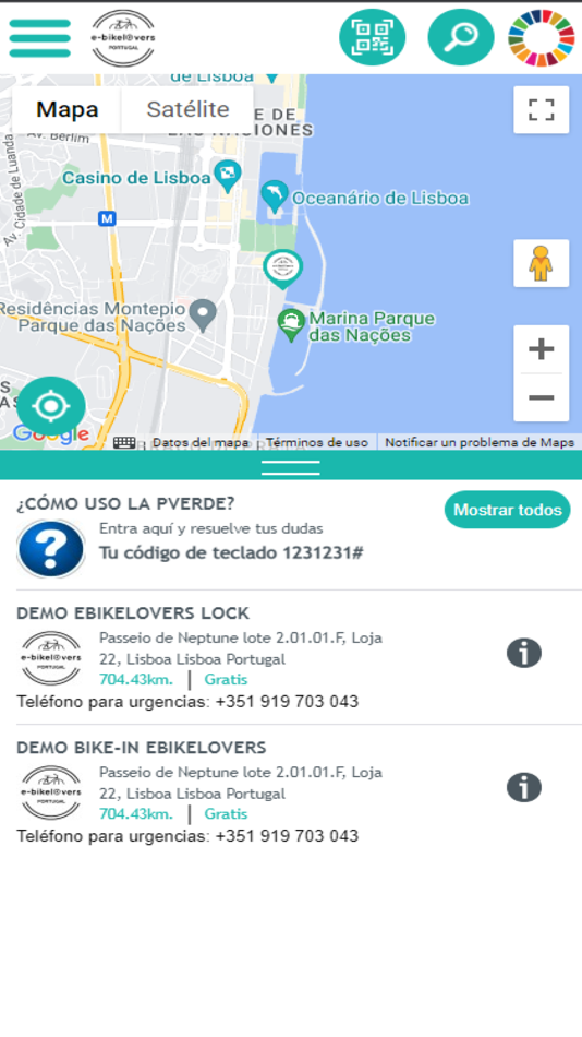 #1. EBL Sharing (iOS) 由: Intelligent Parking S.L.
