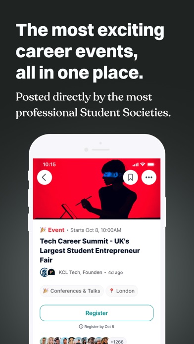 Huzzle – Student Careers Screenshot