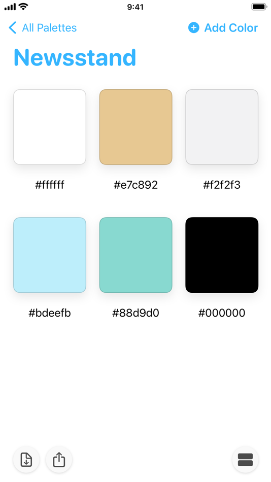 #2. Pastel (macOS) 由: Steven Troughton-Smith