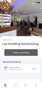Lee Scolding Hairdressing screenshot #1 for iPhone