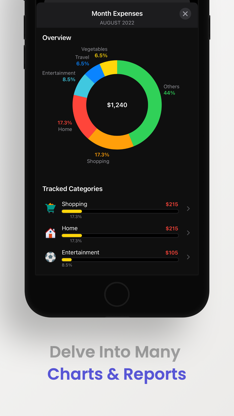 SpendNotes - Budget Tracker screenshot 4