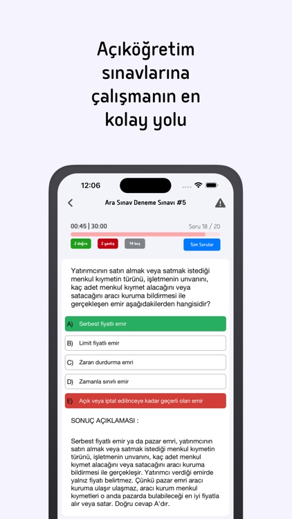 AÖF Soru Bankası screenshot-3