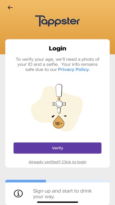 Tappster Screenshot