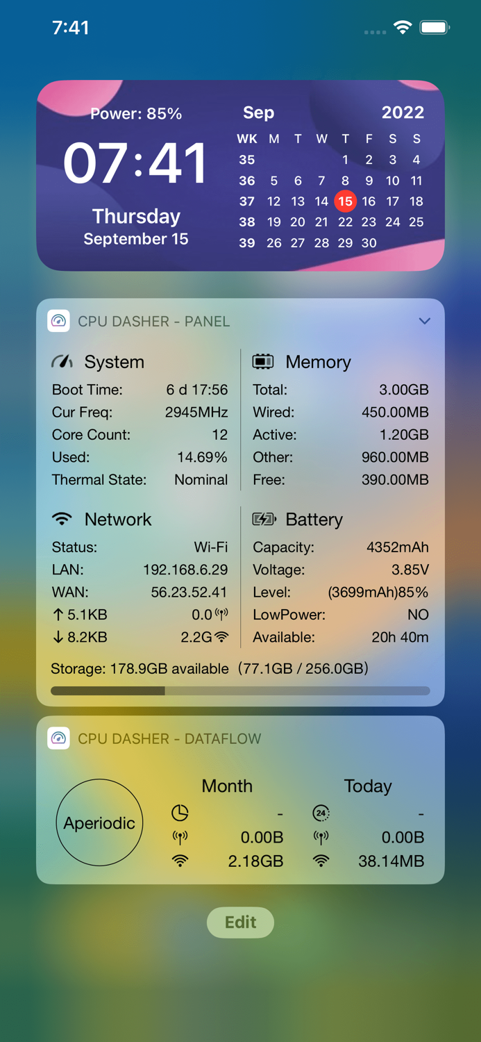 CPU Dasher Mobile Master Tools