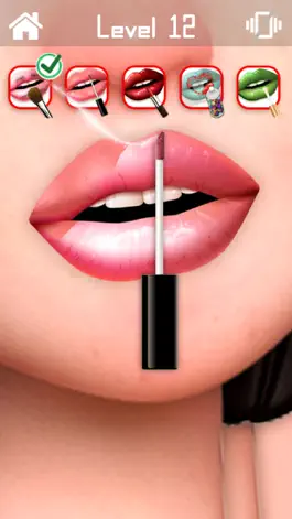 Game screenshot Lip Art - Lips Coloring Magic apk