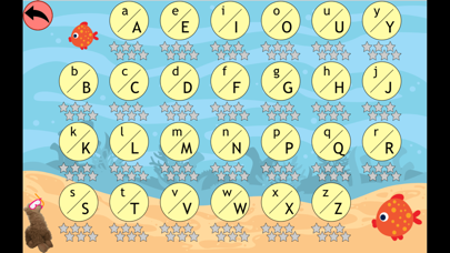 Pêche aux lettres Screenshot