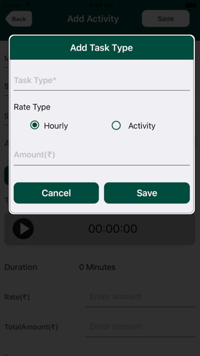 AttorneyTime Screenshot