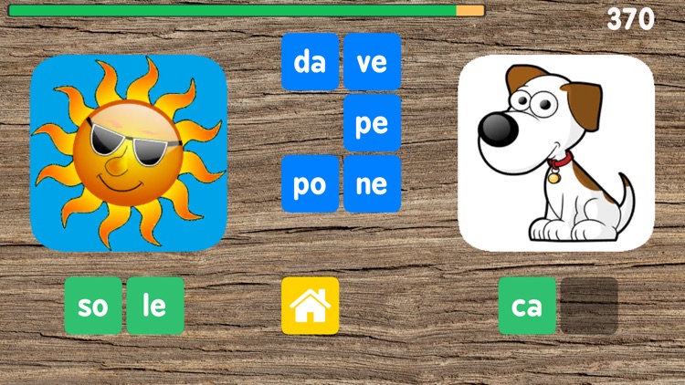 Scrivere con le sillabe 2