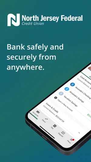 NJFCU Mobile screenshot 1