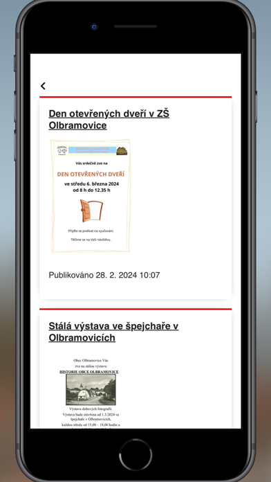 Olbramovice Screenshot