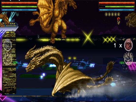 Godzilla: Omniverse iPad screenshot 2 - Games app