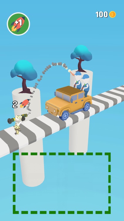 Rocket Paint - Shooting Games screenshot-3