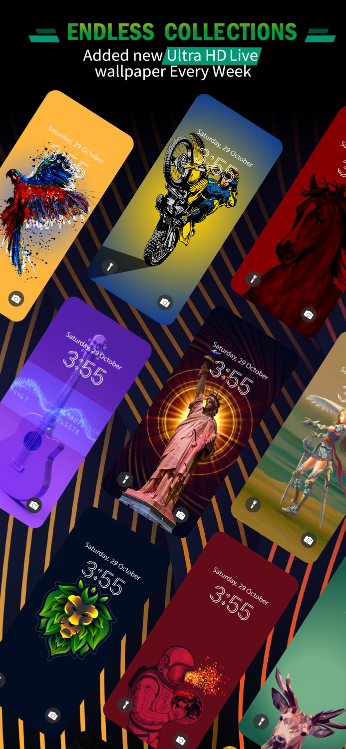 Live Wallpaper Maker 4K app