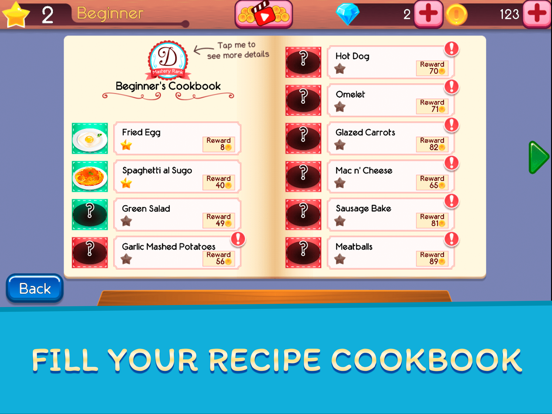 Cookbook Master: Cooking Gamesのおすすめ画像3