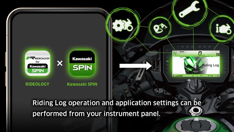 RIDEOLOGY THE APP KawasakiSPIN