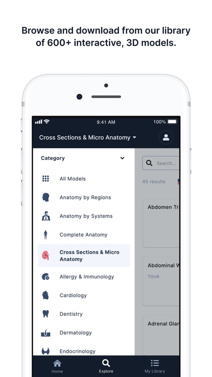 BioDigital - 3D Human Anatomy
