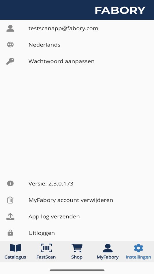 #5. MyFabory (iOS) By: Fabory Masters in Fasteners Group B.V.