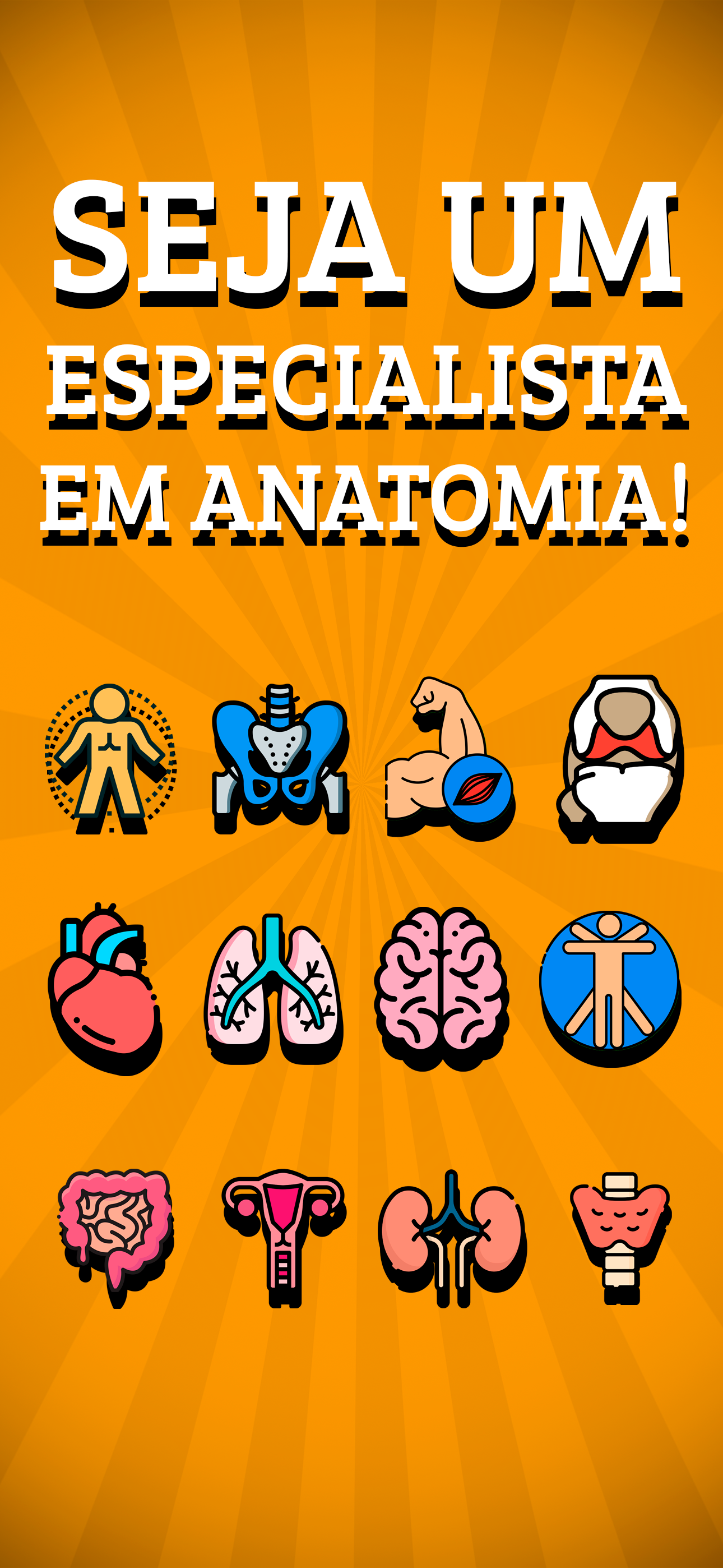 Anatomania - Quiz de Anatomia