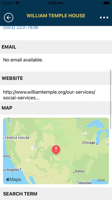 211info Screenshot