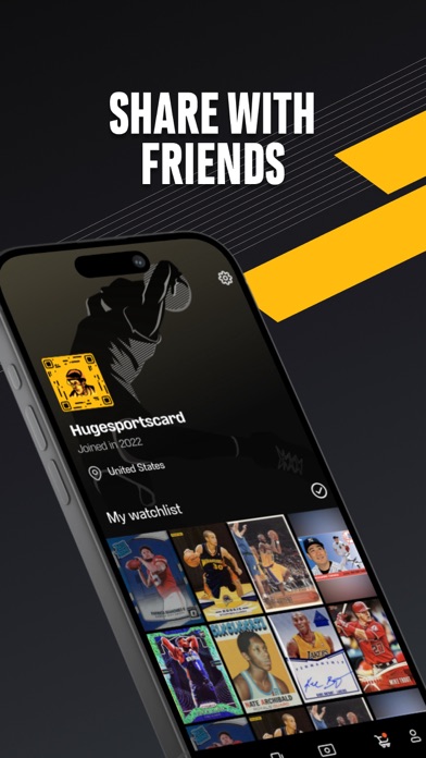 Center Stage: Sports Cards Screenshot