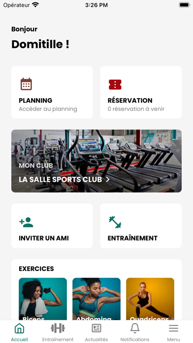 La Salle Sports Club Conflans Screenshot