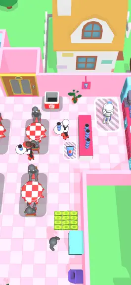 Game screenshot My Little Cafe hack