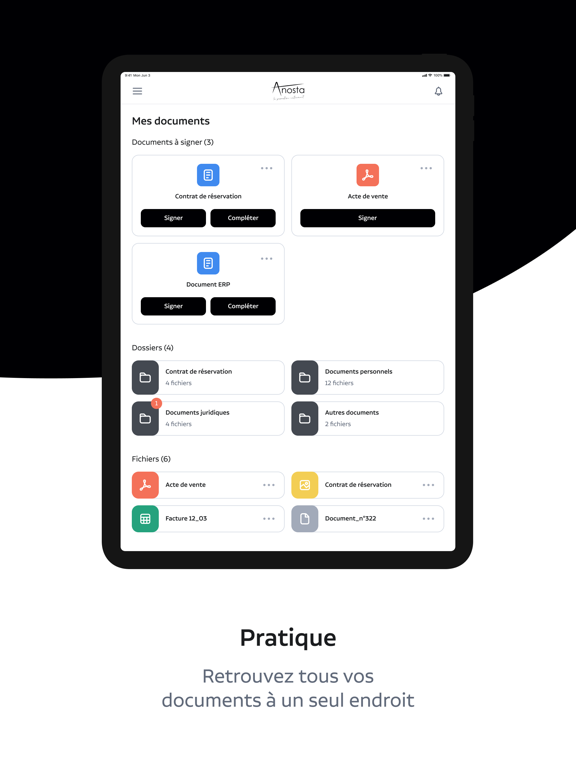 Screenshot #5 pour ANOSTA, La promotion autrement