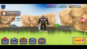 Kaiju Brawler 3D screenshot