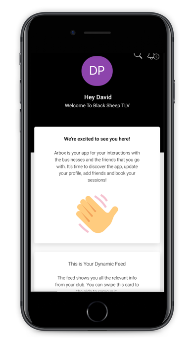Black Sheep TLV Screenshot