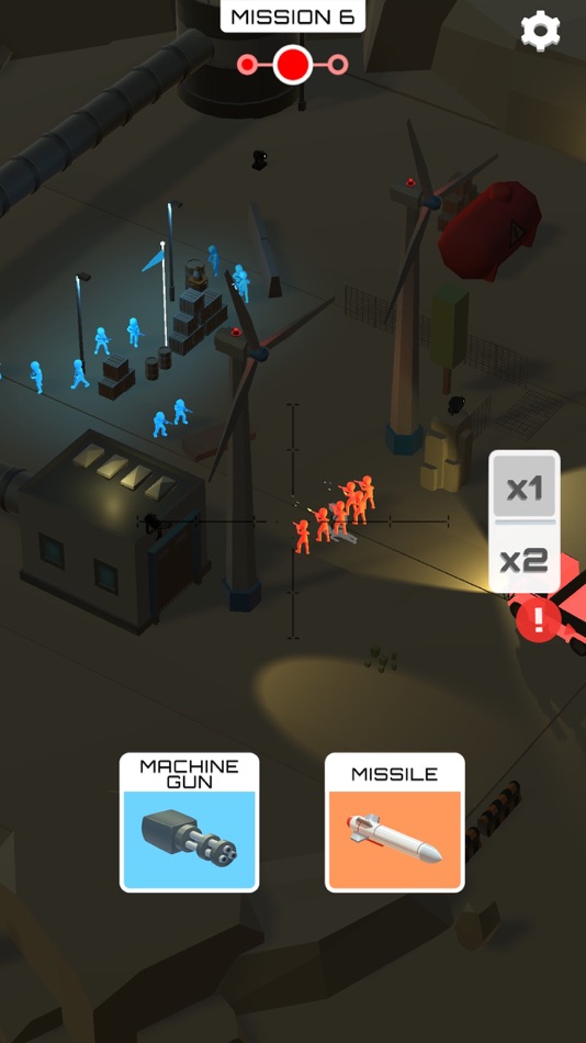 #3. Air Support! (iOS) 由: SUPERSONIC STUDIOS LTD