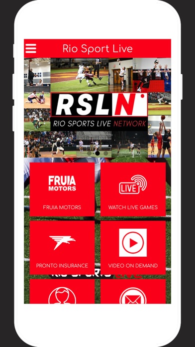 Rio Sports Live Screenshot