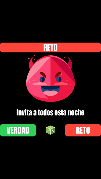Verdad o Reto Salseante Screenshot