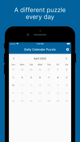 Game screenshot Daily Calendar Puzzle apk