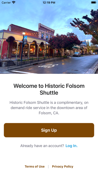 Screenshot #1 pour Historic Folsom Shuttle