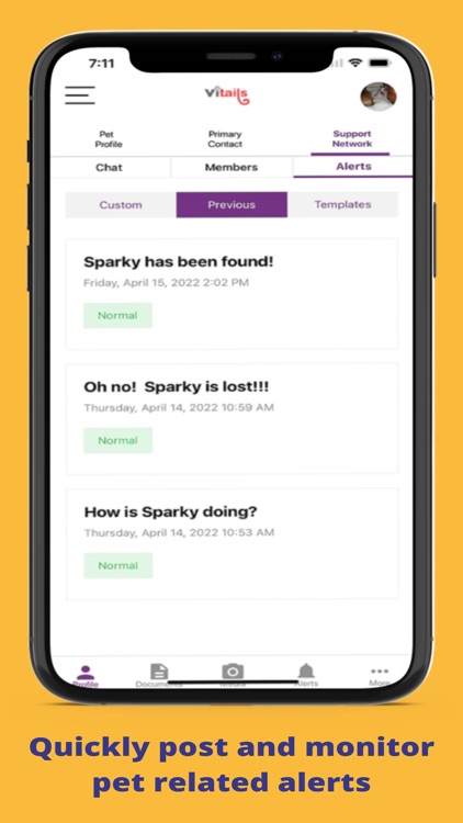 Vitails screenshot-3