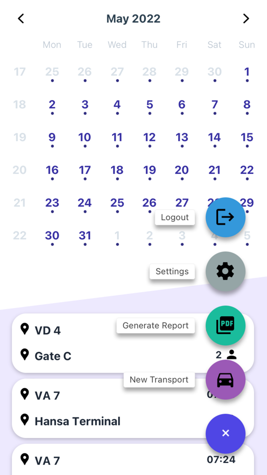 #3. Nordic Port Services (iOS) Podle: Codebite Oy