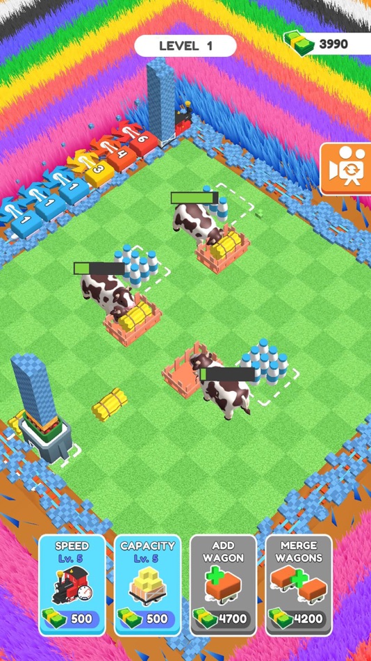 #5. Train Farm (iOS) 由: 宇翔 王