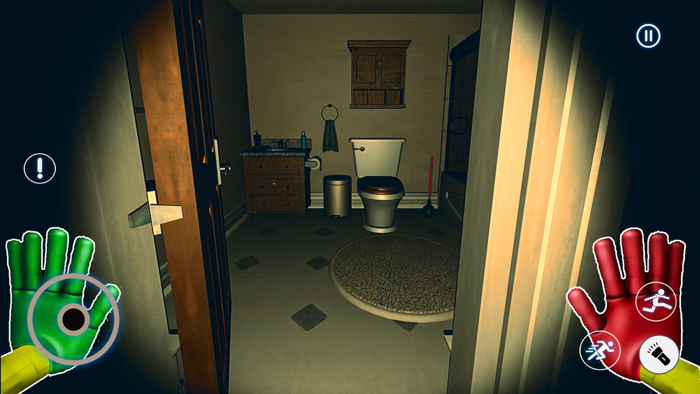 Scary SCP Monster Night Escape