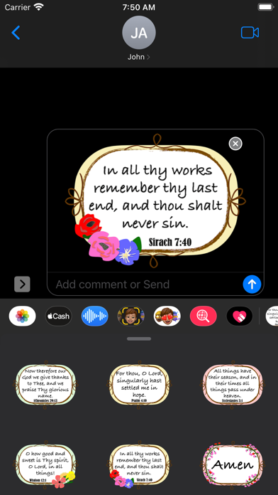 Bible Verses DRV Screenshot