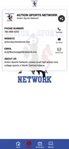 Action Sports Network screenshot #2 for iPhone