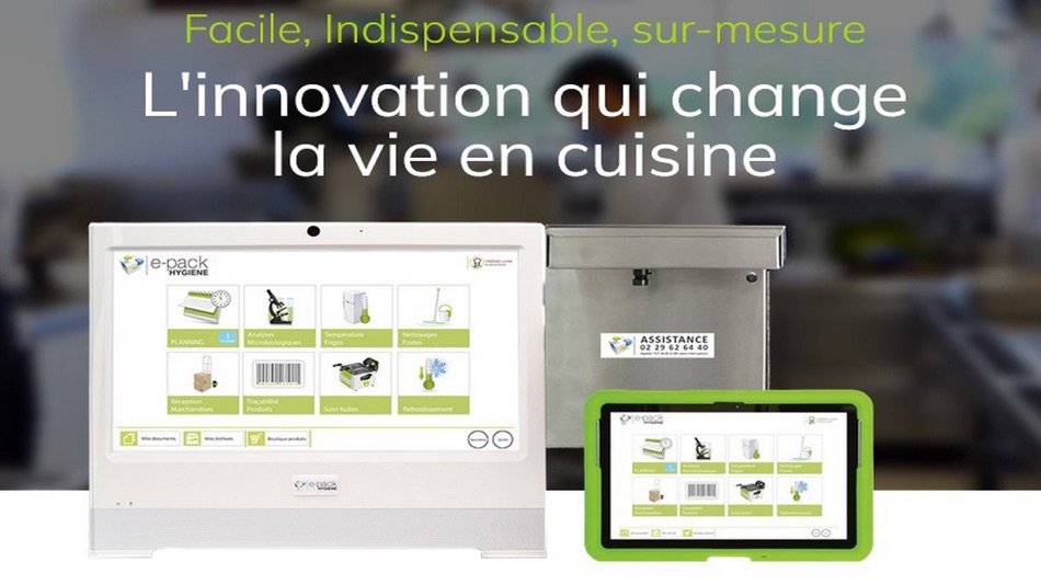 #1. e-Pack Mobile (iOS) Με: CHR Numérique